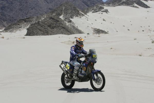 Jordi Viladoms au Dakar en 2011